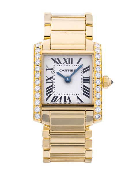 Cartier Tank Francaise WE1001R8